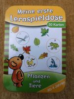 Meine erste Lernspieldose Pflanzen und Tiere, ab 4 Jahren Dortmund - Wellinghofen Vorschau