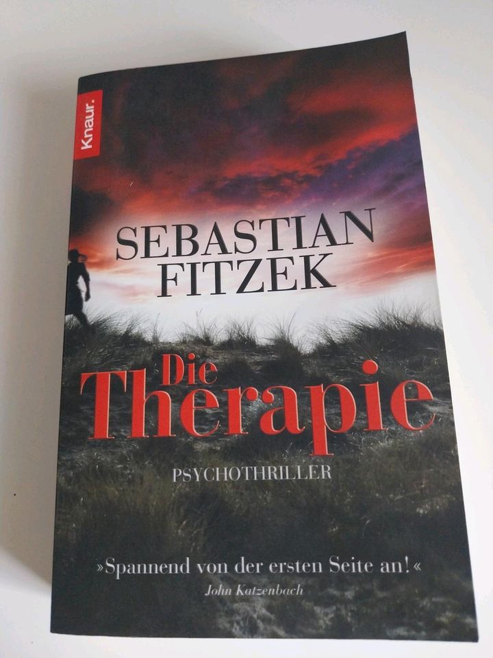 Sebastian Fitzek Die Therapie in Sindelfingen