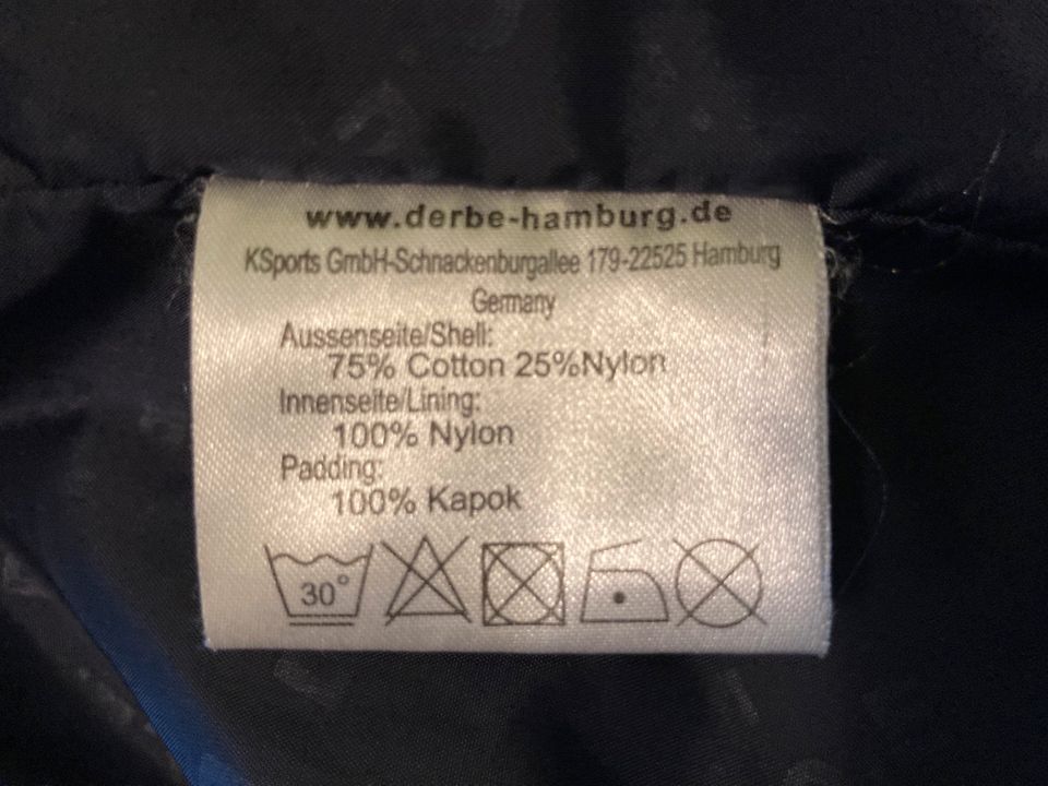 Winterjacke von Derbe/ Vegane Daunenjacke in Hamburg