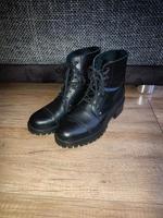 Frau Shoes Italy Schnür Stiefeletten Leder Gr. 40 Bayern - Holzkirchen Vorschau
