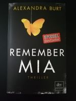 Remember Mia Alexandra Burt Thriller Rheinland-Pfalz - Puderbach Vorschau