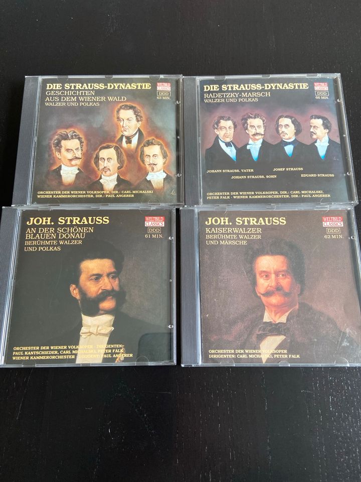 CD klassische Musik Strauss Weltbild Classics in Berlin