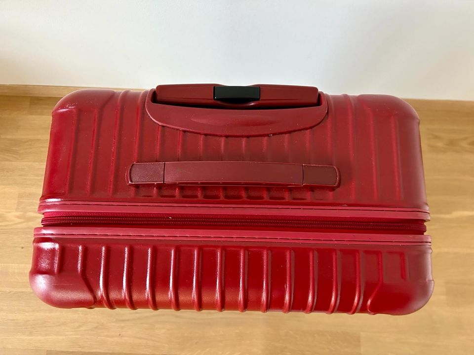 Rimowa Koffer Salsa Check In M Rot Polycarbonat in Stuttgart