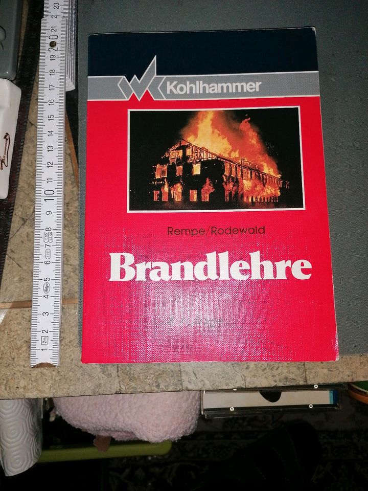 Brandlehre Brand Lehre Feuer Rodewald Rempe Kohlhammer Verlag in Berlin