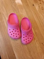 Kinder Crocs Gr. 25 Pink Mädchen Hessen - Lorch Vorschau