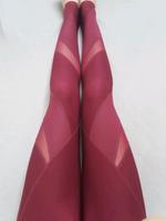 Schöne weinrote H&M Sport Leggings Gr. S & M Yoga Fitness Leggins Mecklenburg-Vorpommern - Stralsund Vorschau