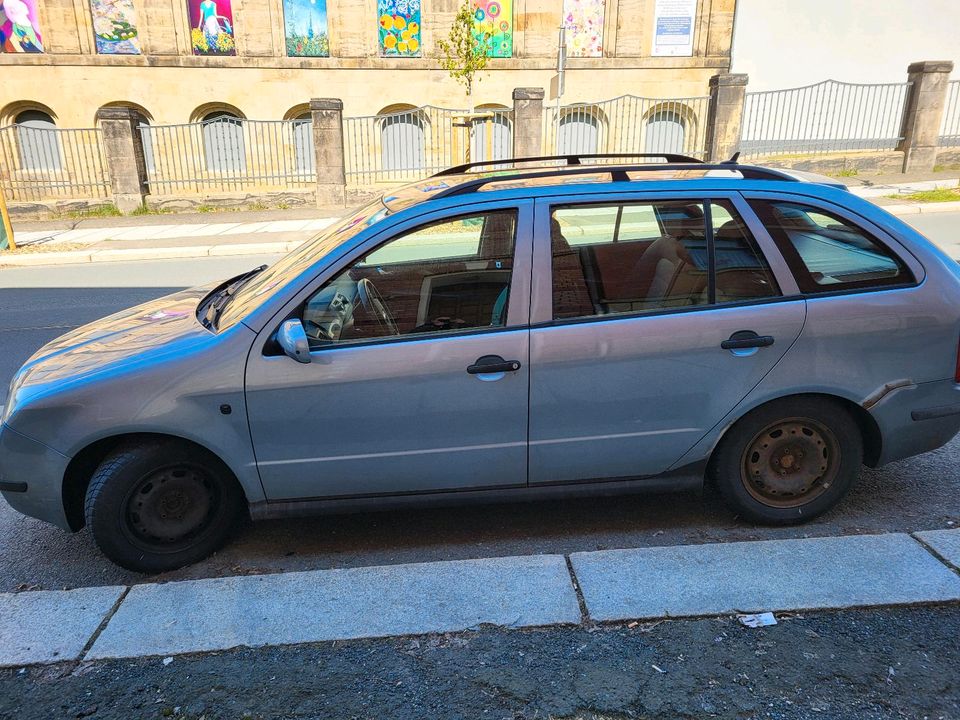 Skoda Fabia in Falkenstein/Vogtland