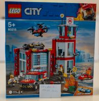 Versiegelt - LEGO City - Feuerwehr-Station (60215) Bayern - Weitramsdorf Vorschau