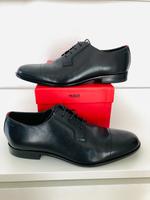 Hugo Boss Gr 42,5 Schnürer schwarz statt 200 eur Bayern - Erding Vorschau