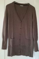 Orsay Long-Cardican / Strickjacke, Baumwollmix, taupe, Gr. S Bayern - Weidenbach Vorschau