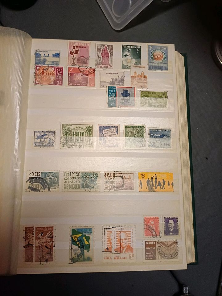 Briefmarken Sammlung in Wiesbaden