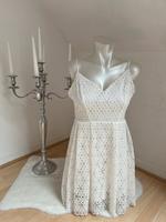 H&M Damen Sommerkleid Minikleid weiß Spitze, Gr. 42, neuwertig Nordrhein-Westfalen - Kaarst Vorschau