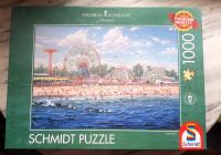 1000 Teile Puzzle vom Künstler  Thomas Kinkade    ( Schmidt ) Rheinland-Pfalz - Budenheim Vorschau