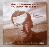 LP - Glenn Miller /The unforgettable Bayern - Regensburg Vorschau