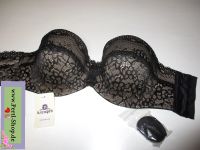 BH, Neu, Schwarz, B.Tempt´d, Wacoal, Strapless, Spitze,70 B Bayern - Traunstein Vorschau