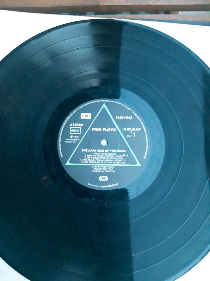 Vinyl Pink Floyd The dark side of the moon in Lingen (Ems)