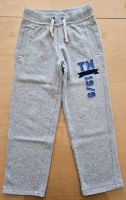 pepperts! Jogginghose Hose Freizeithose Jungen Gr. 122/128 grau Baden-Württemberg - Walldürn Vorschau