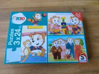 Bobo Siebenschläfer Puzzle 3x24 Teile "Freunde&Familie" Schmidt Bayern - Gerolzhofen Vorschau