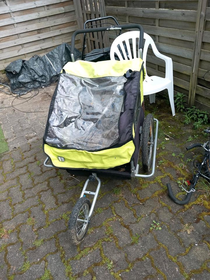 Fahrradhänger für 2 Kinder in Neunkirchen Siegerland