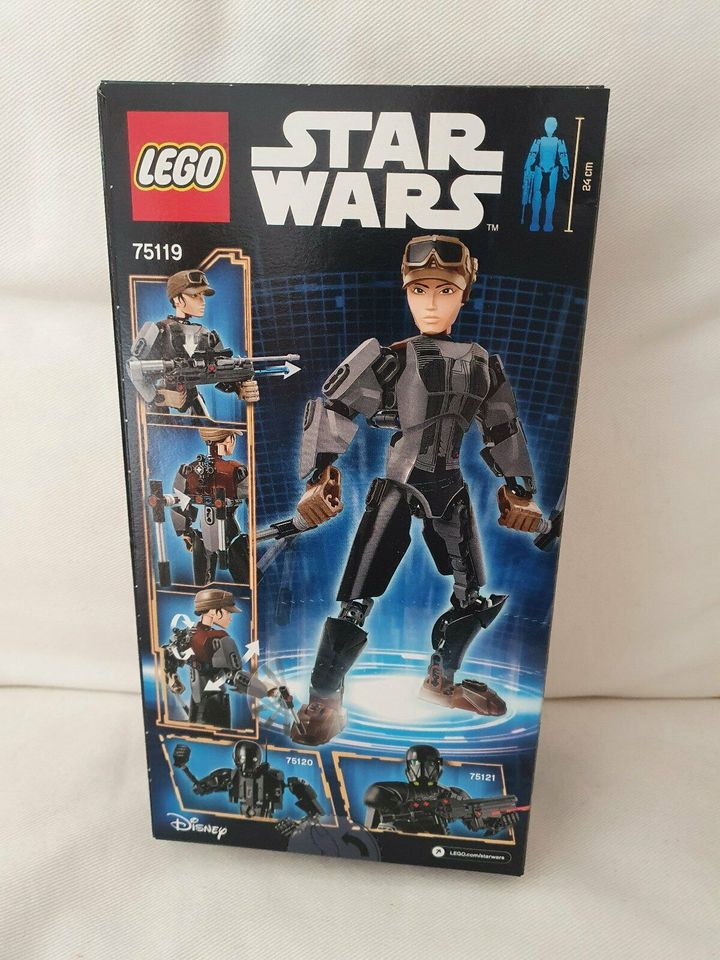 LEGO Star Wars Sergeant Jyn Erso (75119) NEU OVP versiegelt in Langenzenn