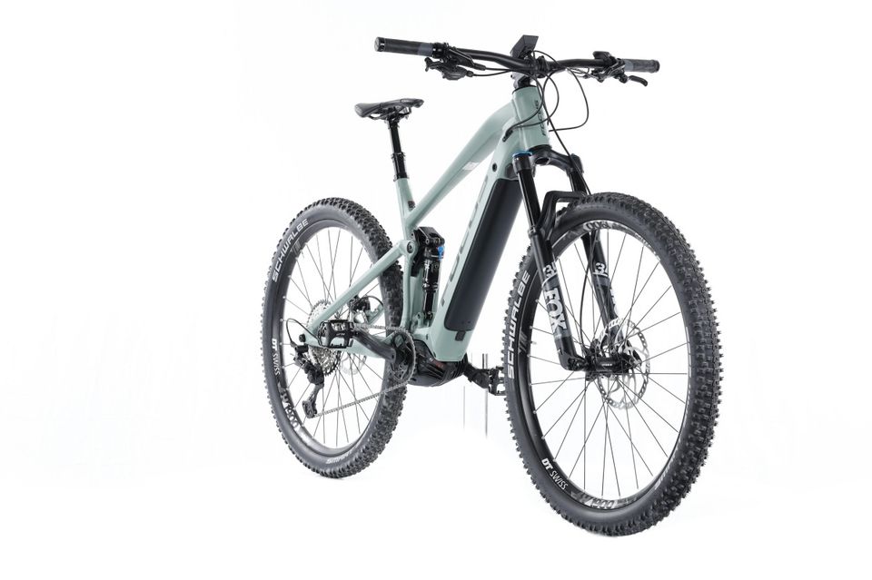 Focus THRON² 6.9 - 2021 - 47 cm (L) | nur 506 km | Bosch Performance Line CX (85 Nm) 625 Wh | UVP 4.999 € | 1 Jahr Garantie | E Bike Fully E-Mountainbike in Ottobrunn