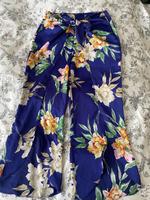 Blaue Zara Sommerhose in XS Niedersachsen - Osterholz-Scharmbeck Vorschau