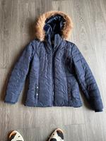 Winterjacke 40/42 blau Hessen - Hanau Vorschau