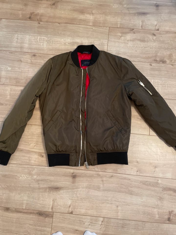 Pilotenjacke Blouson von Zara in Elmenhorst Kr Stormarn