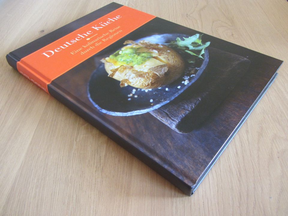 Kochbuch „Deutsche Küche - kulinarische Reise durch die Regionen“ in Nürtingen