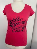 Pinker T-Shirt mit Schriftzug Nürnberg (Mittelfr) - Aussenstadt-Sued Vorschau