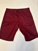 Drykorn Chino Shorts kurze Hose Bordeaux Modell Brink 34 Niedersachsen - Bad Zwischenahn Vorschau