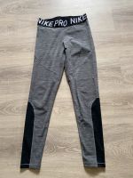 Nike Leggins grau Bayern - Ortenburg Vorschau