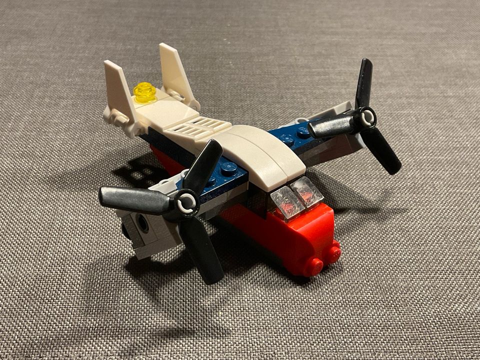 Lego Set 30189-1 Transport Plane (2014) + weiteres Lego in Pansdorf