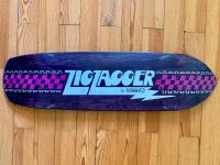 Krooked Zig Zagger Skateboard Cruiser Deck 8.62" Mob Grip sehr gu München - Sendling Vorschau