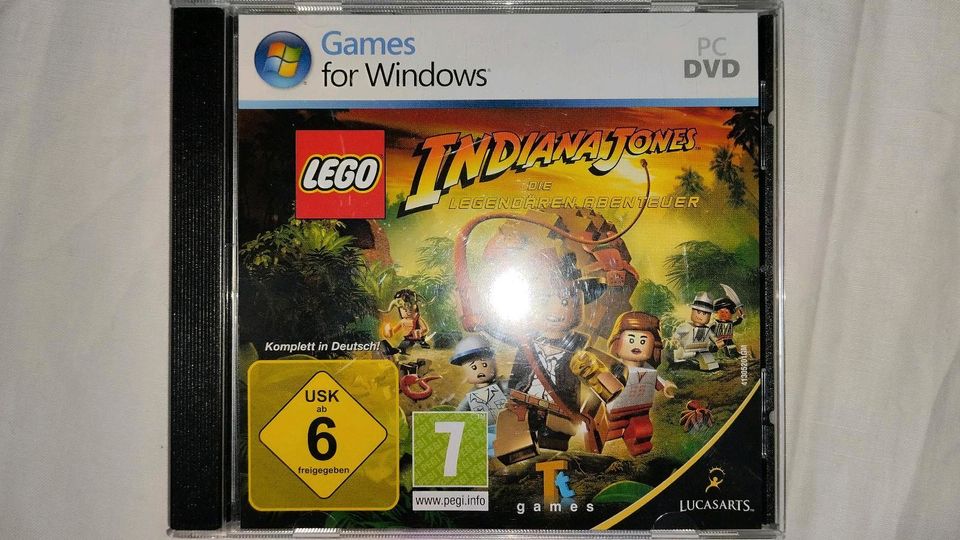 Lego Indiana Jones PC Spiel in Stuttgart