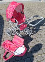 Puppenwagen von brio pink mit Wickel- und Tragetasche Niedersachsen - Barsinghausen Vorschau