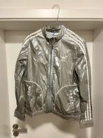 ADIDAS Trainingsjacke ORIGINAL, Retro, Farbe Silber, Größe 38 München - Pasing-Obermenzing Vorschau