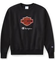 Champion x Harley-Davidson Fanatic Crew Neck Sweatshirt Thüringen - Langenwetzendorf Vorschau