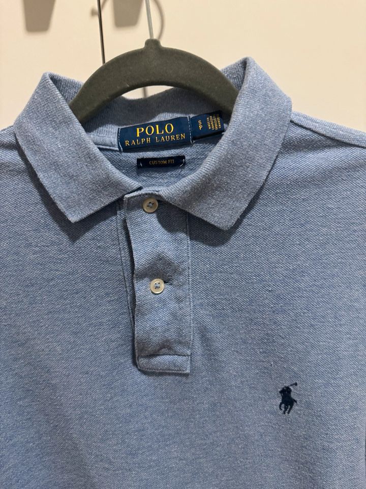 Polo Ralph Lauren Polo-Shirt Langarm Pullover Herren S in München