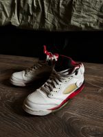 Jordan 5 Fire Red Black Tongue Größe 40 Nordrhein-Westfalen - Siegen Vorschau