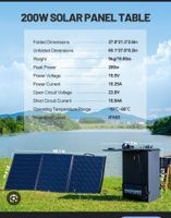 Innpower solarpannel 200 Watt tragbar Bayern - Meitingen Vorschau
