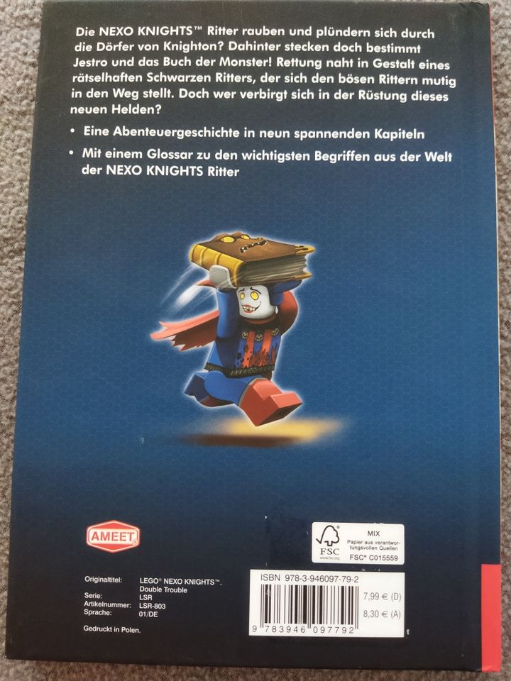 Lego Nexo Knights, 3 Bücher komplett in Delitzsch