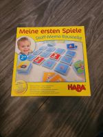 Haba Meine ersten Spiele "Stoff-Memo Baustelle" Nordrhein-Westfalen - Hamm Vorschau