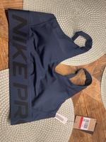 Nike Pro Indy Plung Sport BH Gr. L blau Hessen - Groß-Zimmern Vorschau