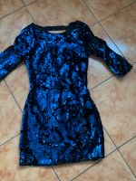 Neuwertig ZARA Pailletten Kleid Gr. XS blau Hannover - Vahrenwald-List Vorschau