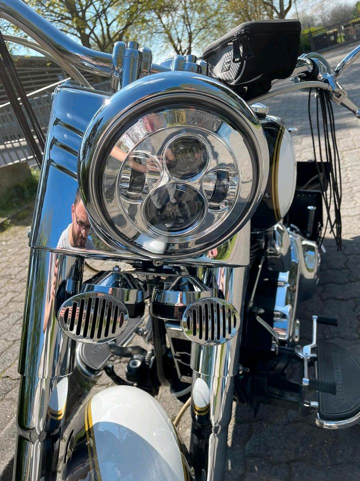 Harley Davidson Fat Boy, Fatboy custom in Frankfurt am Main