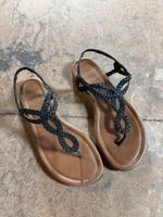 Schwarze Sandalen Thüringen - Apolda Vorschau
