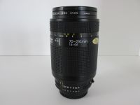 Objektiv Nikon AF Nikkor 70-210 mm, 1:4-5,6 mit Filteraufsatz Rheinland-Pfalz - Allenfeld Vorschau