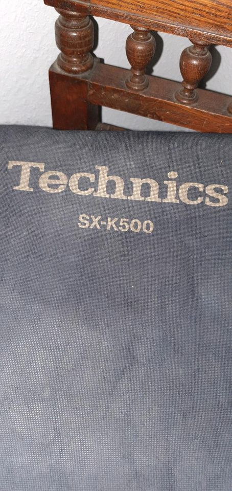 Technische SX-K500 Electronic Keyboard in Osterzell