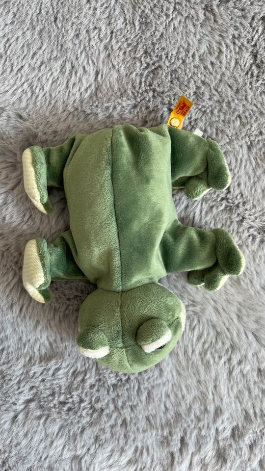 Steiff Frosch in Markdorf